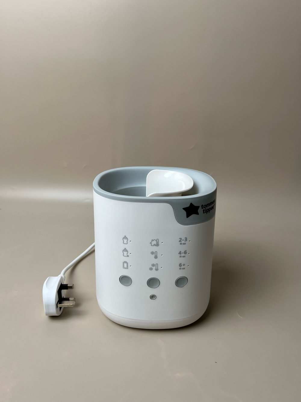 Máy hâm sữa Tommee Tippee – All in one màu trắng (no box) - Ảnh 3