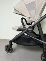 Xe đẩy Nuna Swiv với bánh xoay 360° màu biscotti (size: 0->22kg~4y) fullbox, full phụ kiện, còn BH: 21/6/2027 - Ảnh 8