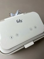 Máy ủ ấm và tiệt trùng khăn ướt Fatzbaby Warm 5 màu be (no box) - Ảnh 6
