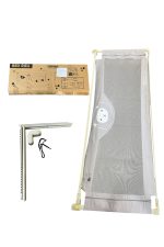 Thanh chắn giường Umoo bản nâng cấp màu ghi (KT: 180x73cm) full box