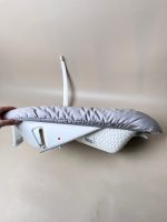Nôi gắn ghế ăn dặm Stokke Tripp Trapp Newborn Set sinh màu xám (size 0→6m, tối đa 9kg) - Ảnh 9
