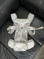 Địu Ergobaby Omni breeze, Pearl Grey (size 3kg2→20kg~0m → 48m) - Ảnh 7