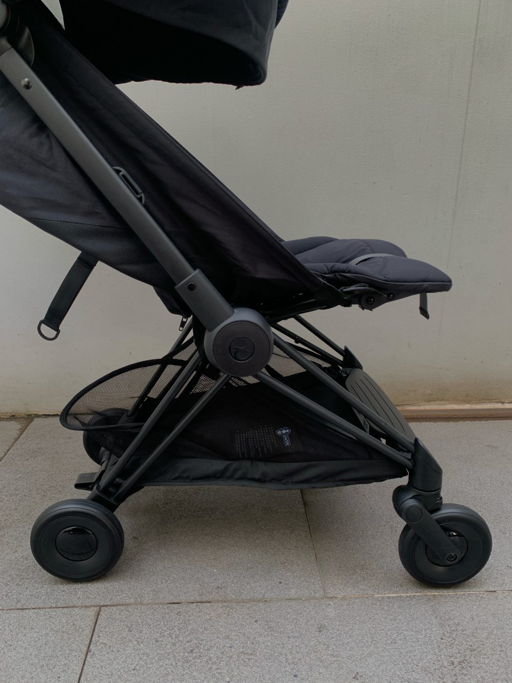 Xe đẩy Cybex Coya Sepia Black kèm adapter (sơ sinh-22kg, bill VNQ | BH T2/2027) - Ảnh 8