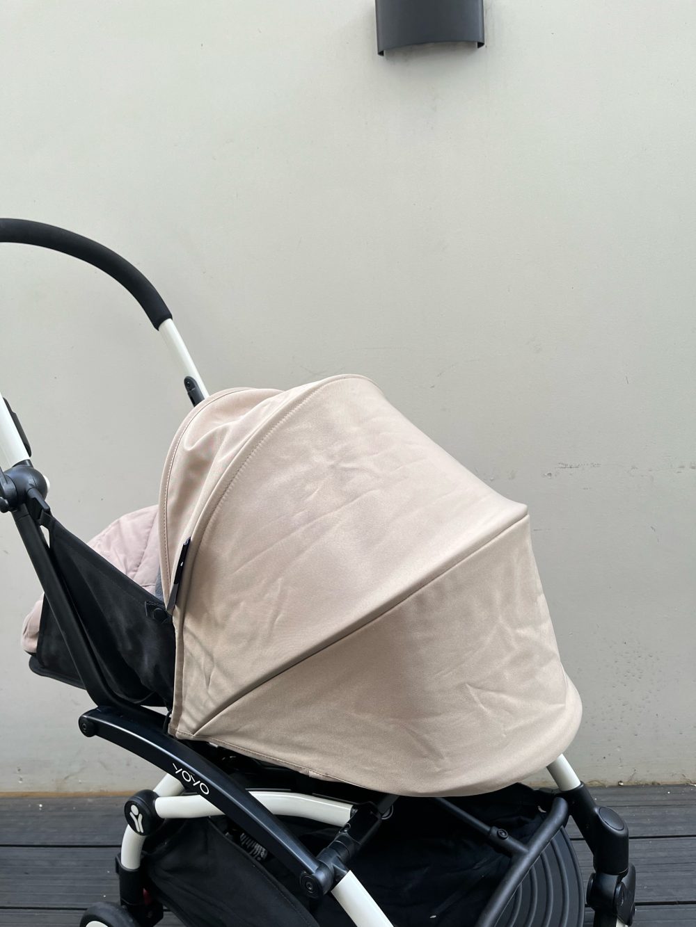 Nôi sơ sinh xe đẩy Yoyo+ (size: 0m->6m) full box - Ảnh 17