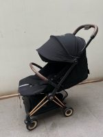 Xe đẩy Cybex Coya Rose Gold màu đen kèm bumper bar ( size: 0->4y, tối đa 22kg) - Ảnh 19