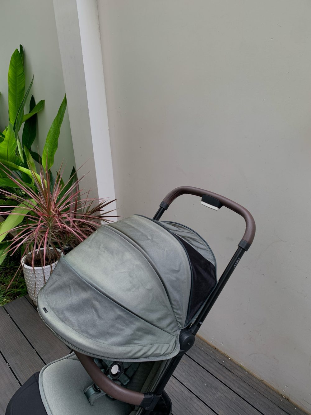 Xe đẩy Joolz Aer 1 màu green forest (size: 6m+ đến 22kg) - Ảnh 17