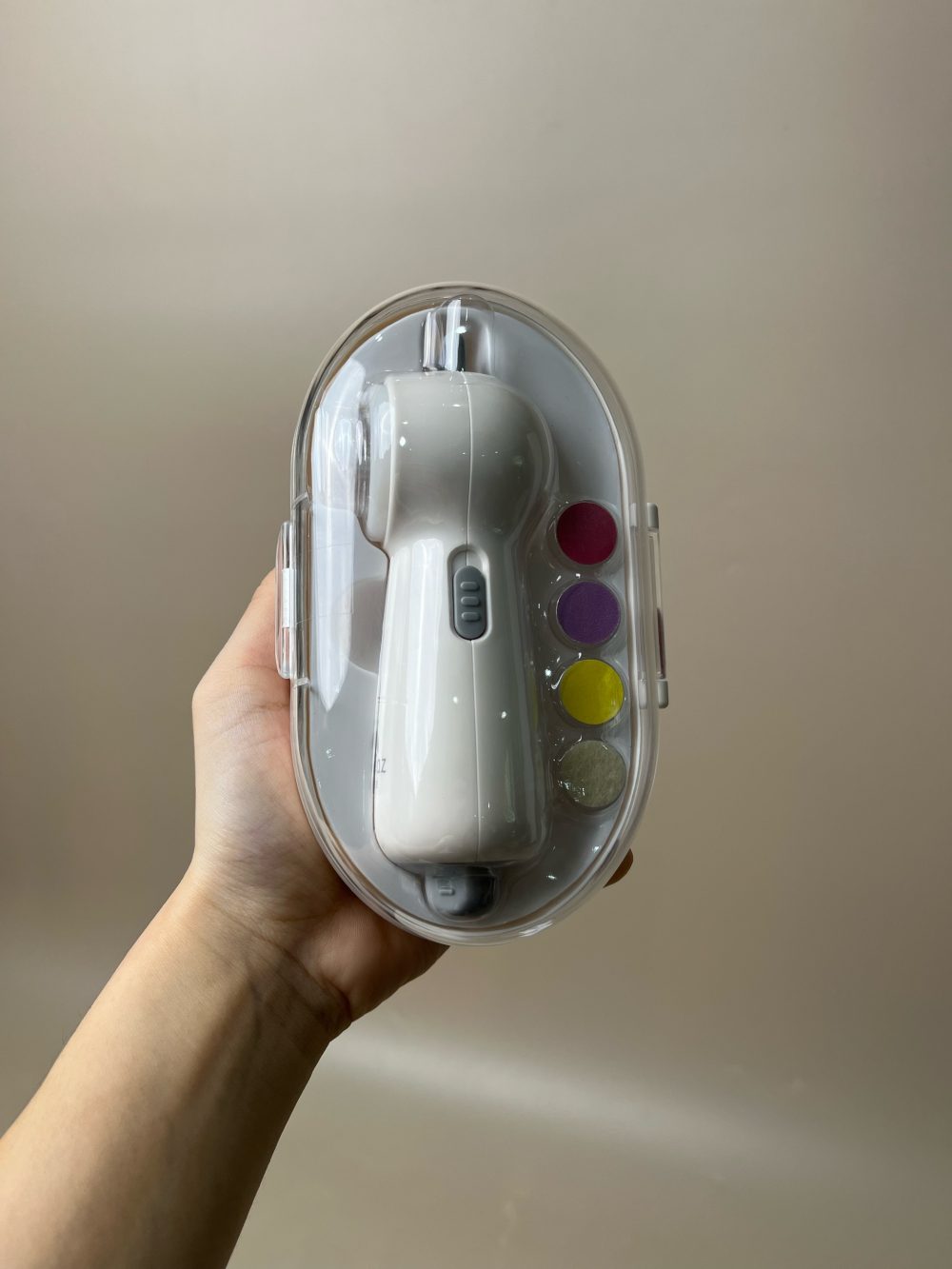 Bộ cắt dũa móng tay cho bé Moaz BéBé MB-118 (full box) - Ảnh 3