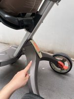 Xe đẩy Stokke Xplory màu nâu (no box, Size: 0-4y, tối đa 22kg) - Ảnh 23