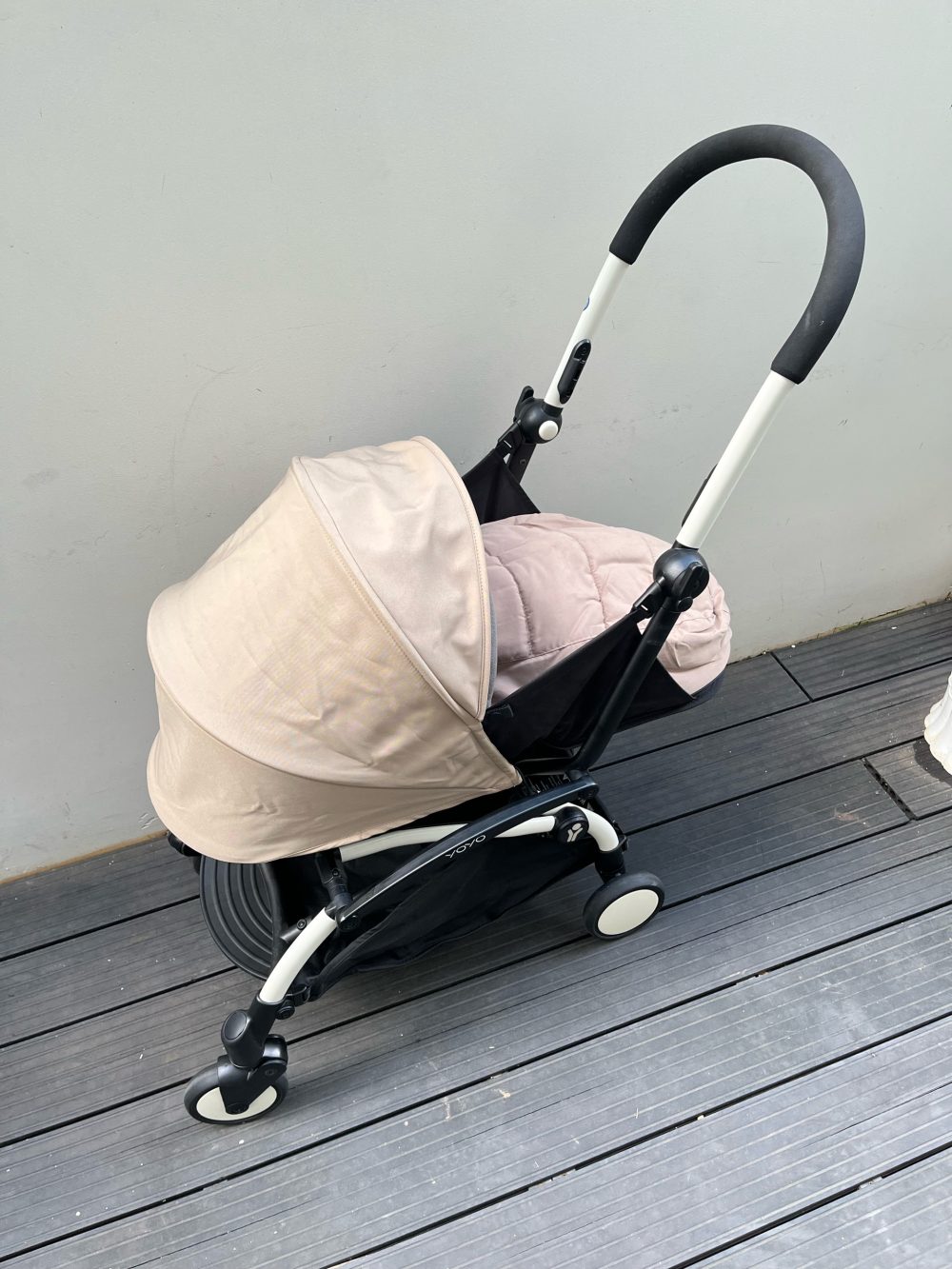 Nôi sơ sinh xe đẩy Yoyo+ (size: 0m->6m) full box - Ảnh 4