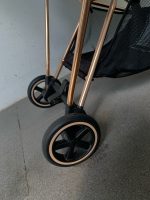Xe đẩy Cybex Mios 2 màu xanh đen khung gold rose (sơ sinh-4y~22kg) - Ảnh 9