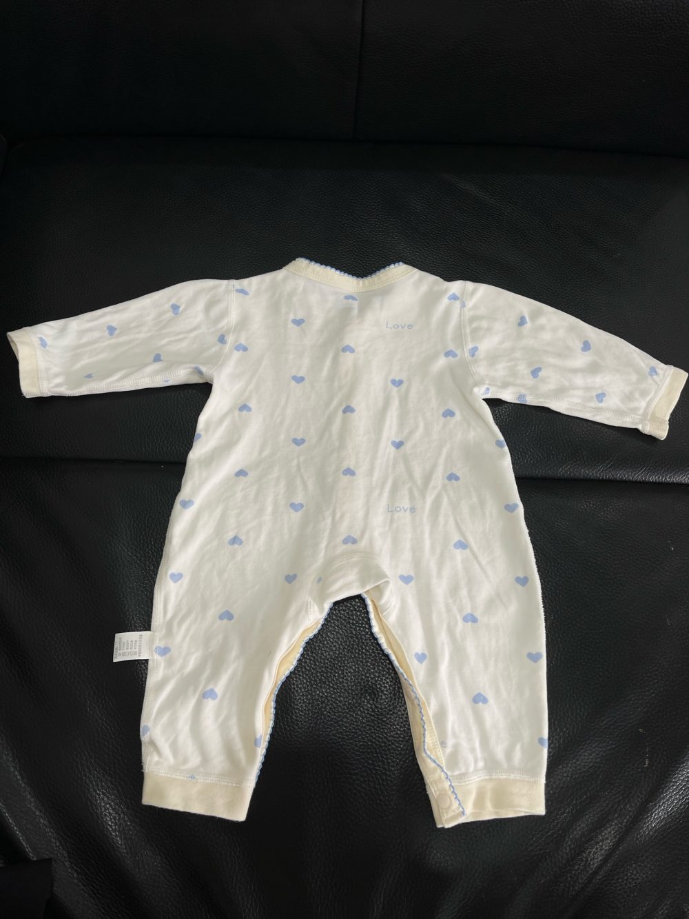 Set bộ bodysuit Gap, bodysuit Nous(0->3m) tặng kèm bộ bodysuit hoạ tiết trái tim - Ảnh 31