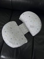 Gối bầu cánh tiên kèm gối phụ màu trắng no brand - Ảnh 17