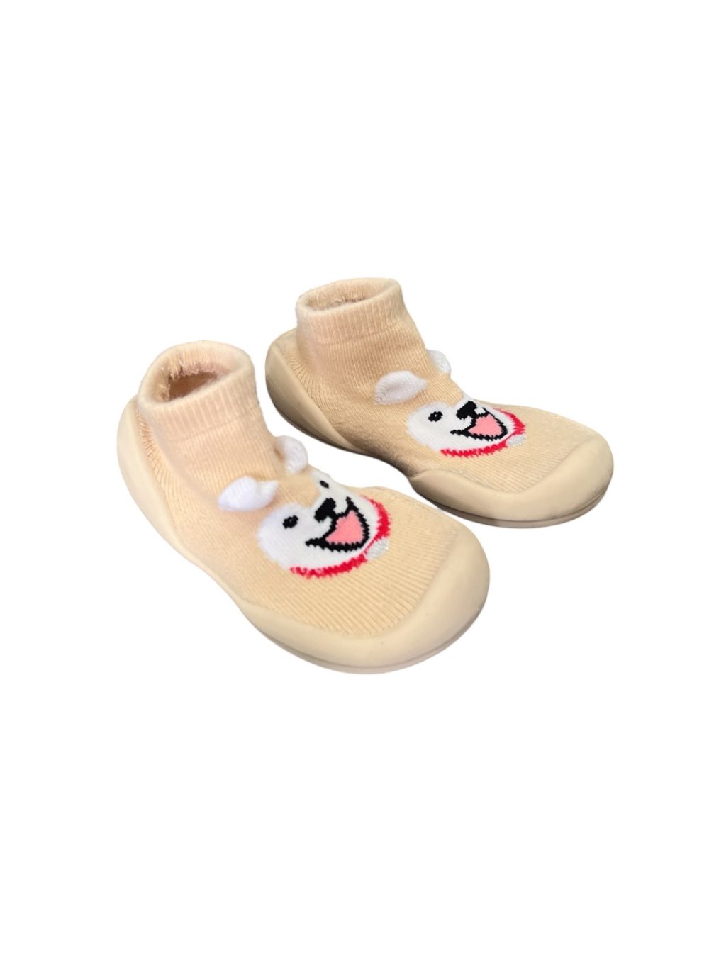 Giày tập đi Ggomoosin hình Shiba size 22.5~12.5cm - Ảnh 1