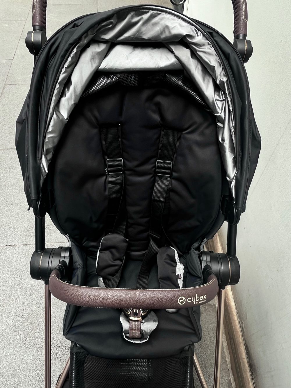 Xe đẩy Cybex Mios 2 màu đen khung rose gold (size 0→4y, tối đa 22kg) - Ảnh 18