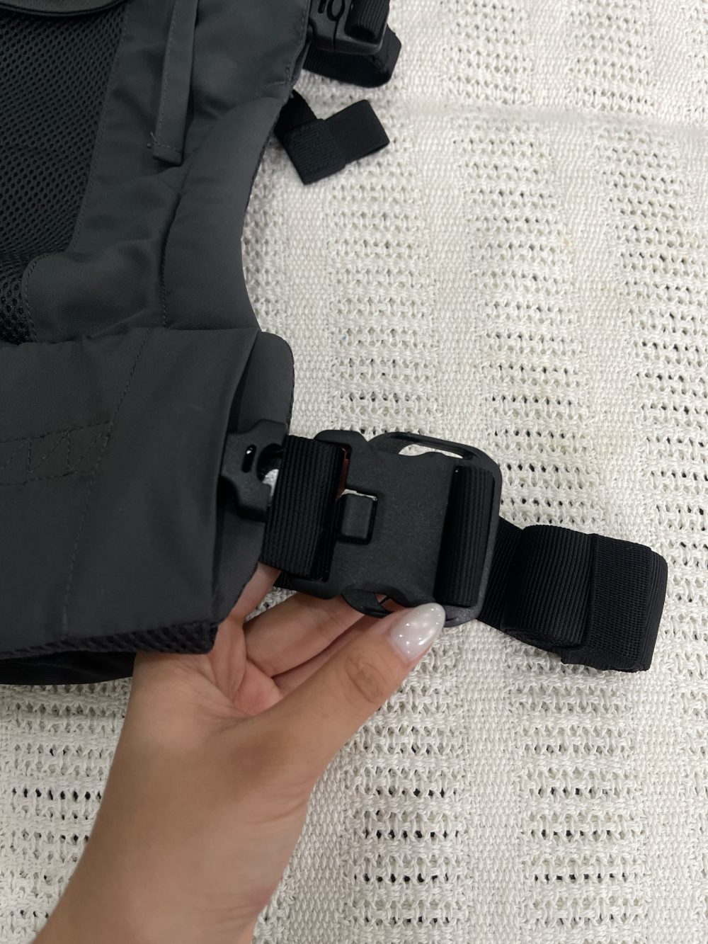 Địu em bé Stokke Limas Mesh Anthracite(Size: 4->15 kg) - Ảnh 7