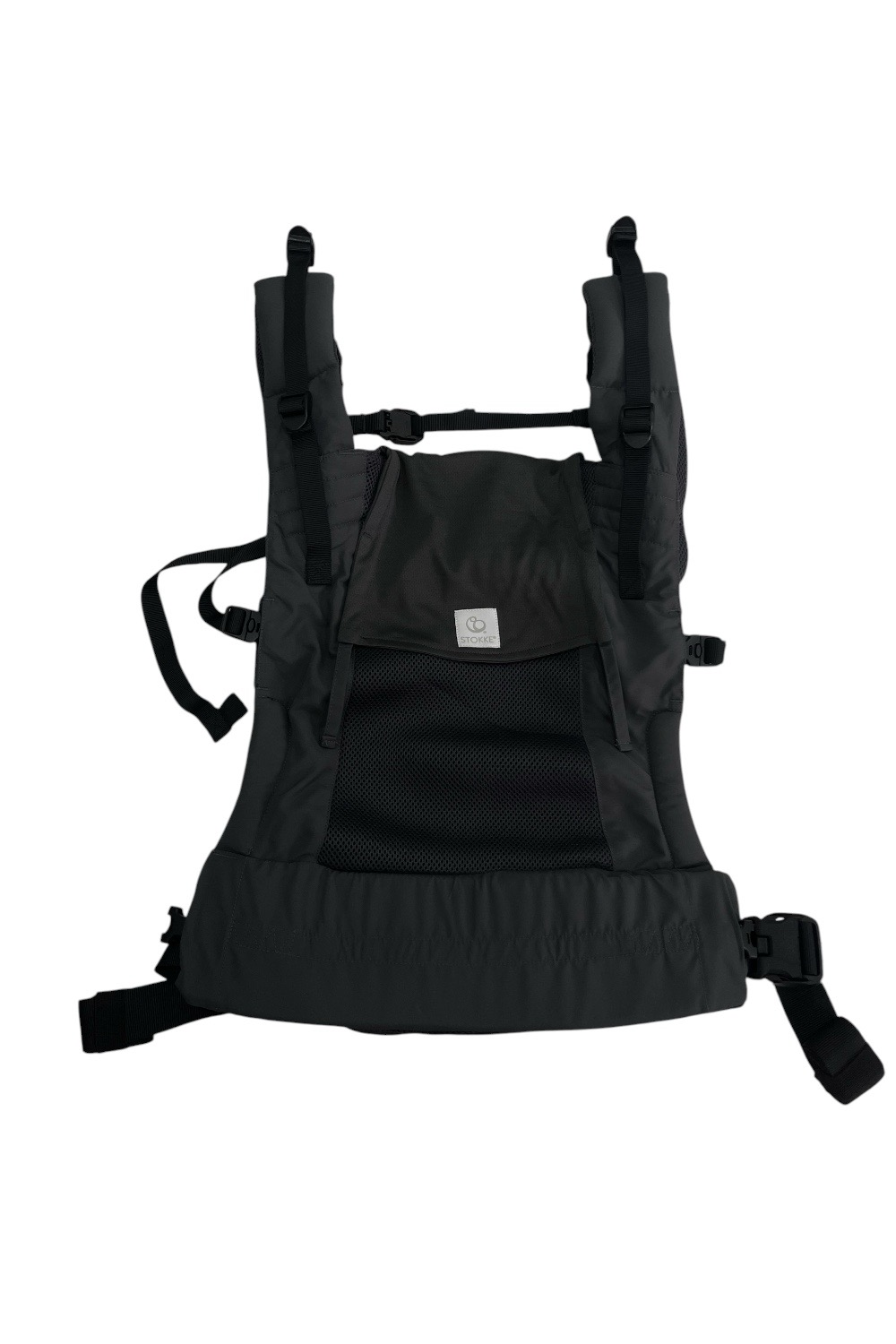 7f83f1e8e15940fe8caddfc636d8c9ec Địu em bé Stokke Limas Mesh Anthracite(Size: 4->15 kg) - Ảnh 1