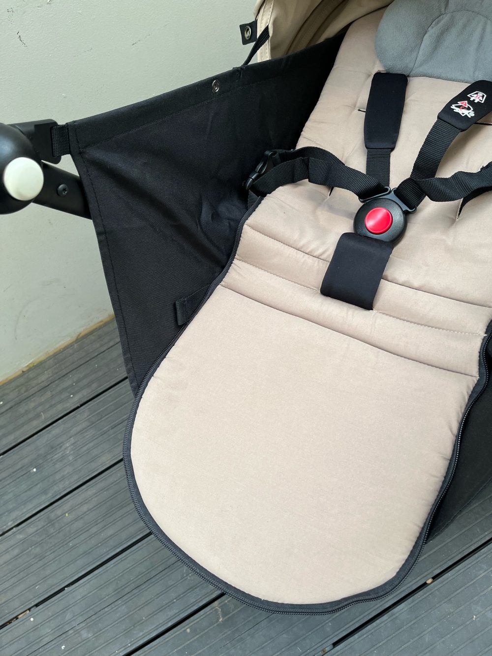 Nôi sơ sinh xe đẩy Yoyo+ (size: 0m->6m) full box - Ảnh 7