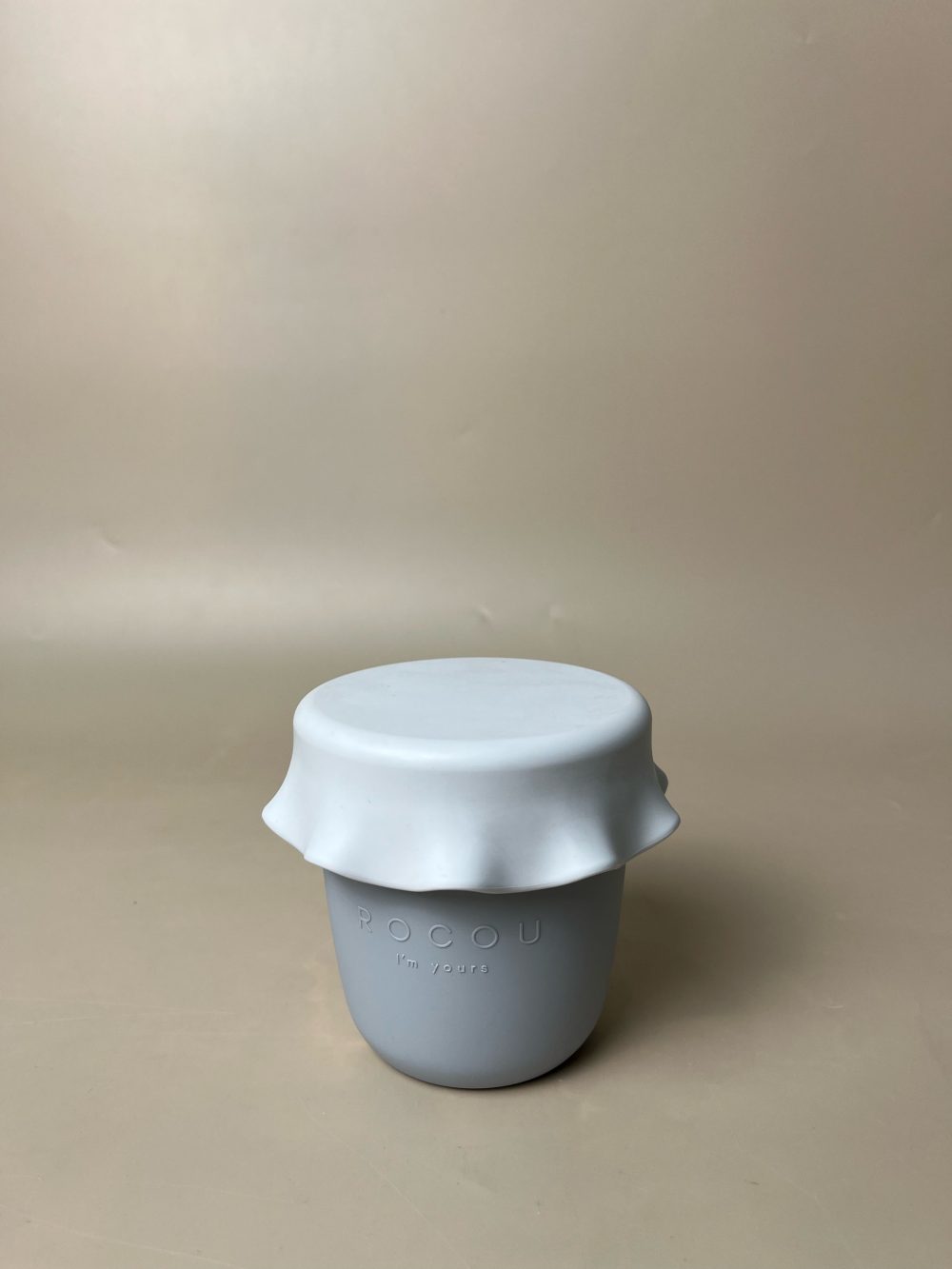 Hũ mật bảo quản đồ ăn dặm Rocou màu vanilla blue (no box) - Ảnh 5