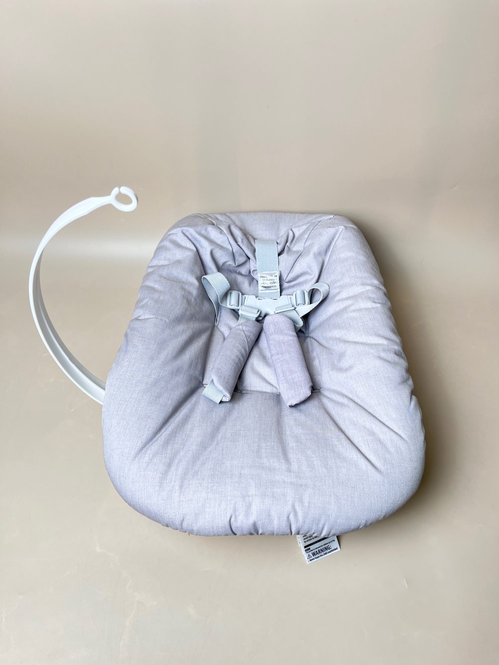 Nôi gắn ghế ăn dặm Stokke Tripp Trapp Newborn Set sinh màu xám (size 0→6m, tối đa 9kg) - Ảnh 13