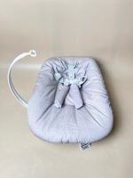 Nôi gắn ghế ăn dặm Stokke Tripp Trapp Newborn Set sinh màu xám (size 0→6m, tối đa 9kg) - Ảnh 13