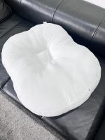 Gối chống trào ngược Dono&Dono vải cotton 4 mùa họa tiết thỏ hồng - Ảnh 11