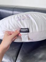 Gối chống trào ngược Dono&Dono vải cotton 4 mùa họa tiết thỏ hồng - Ảnh 13