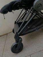 Xe đẩy Cybex Coya Sepia Black kèm adapter (sơ sinh-22kg, bill VNQ | BH T2/2027) - Ảnh 17