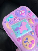 Vali Smiggle Little Journeys Tiny Hardtop màu hồng (no box) - Ảnh 13
