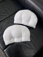 Gối bầu cánh tiên kèm gối phụ màu trắng no brand - Ảnh 16