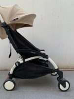 Xe đẩy Babyzen YoYo+ khung trắng màu beige ( size: 6m->22kg~4y) - Ảnh 5