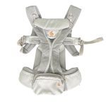 Địu Ergobaby Omni breeze, Pearl Grey (size 3kg2→20kg~0m → 48m)