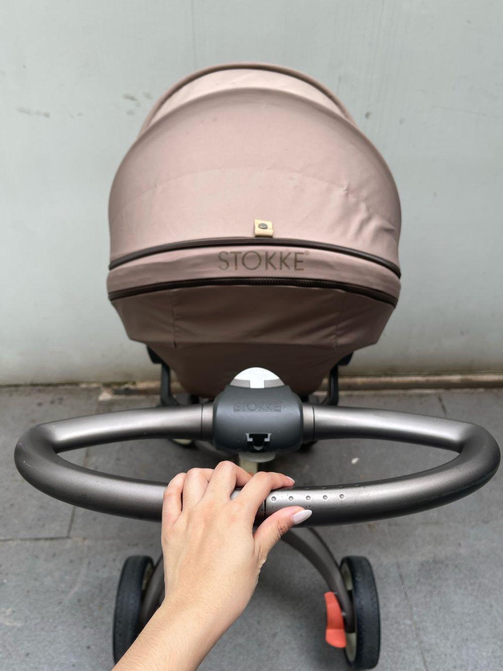 Xe đẩy Stokke Xplory màu nâu (no box, Size: 0-4y, tối đa 22kg) - Ảnh 3