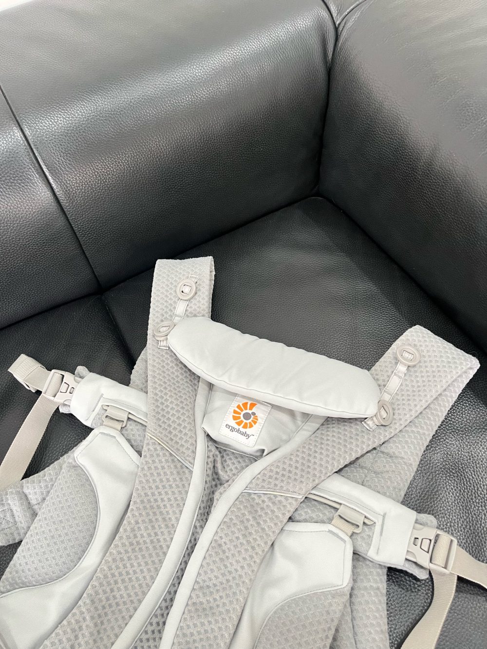 Địu Ergobaby Omni Breeze, Pearl Grey (size: 3kg2→20kg4~ 0→48m) - Ảnh 5