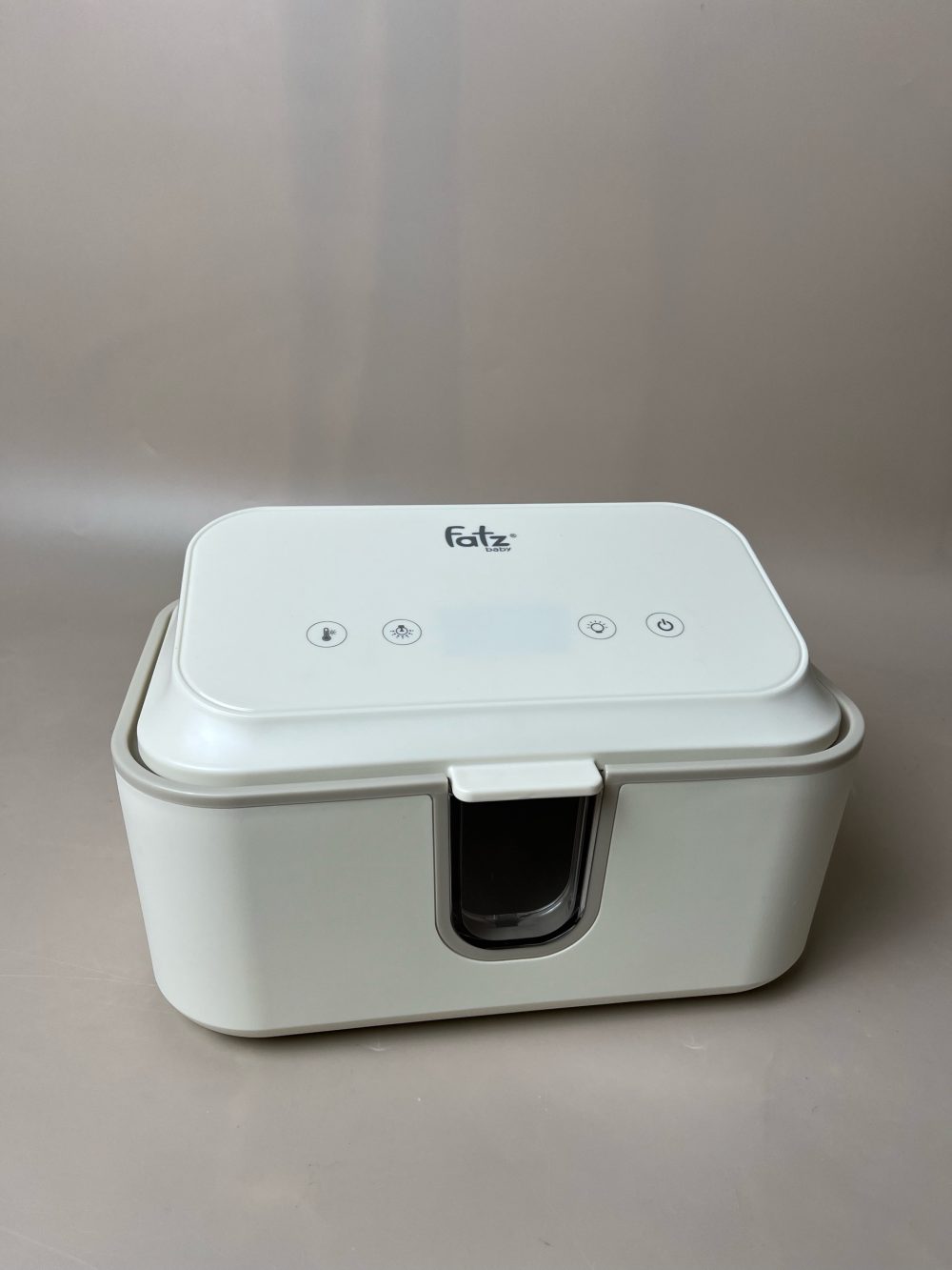 Máy ủ ấm và tiệt trùng khăn ướt Fatzbaby Warm 5 màu be (no box) - Ảnh 8
