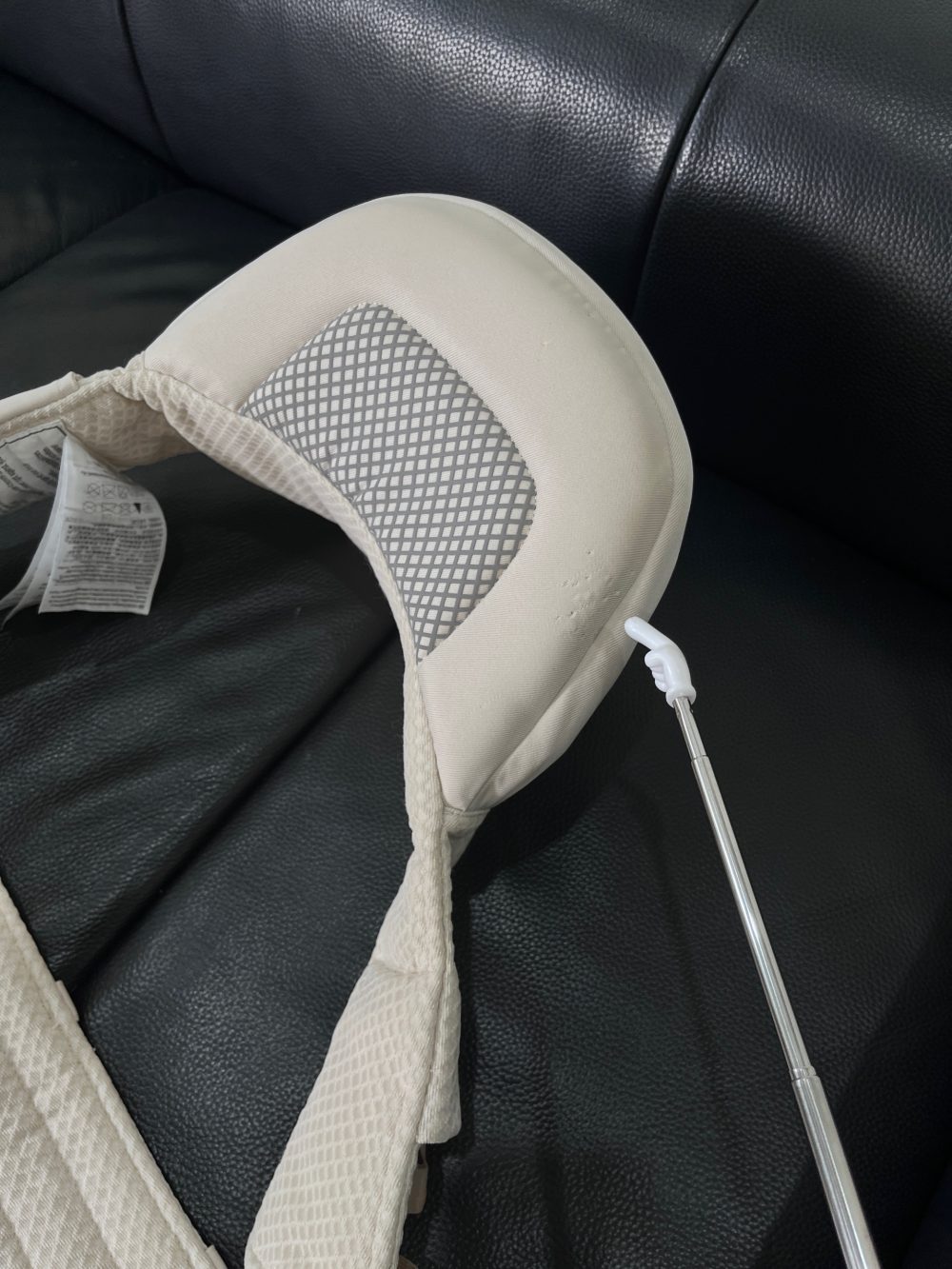 Địu Ergobaby Alta Hip Seat, Natural Beige (size 4→48m~5.5→20.4kg) - Ảnh 4