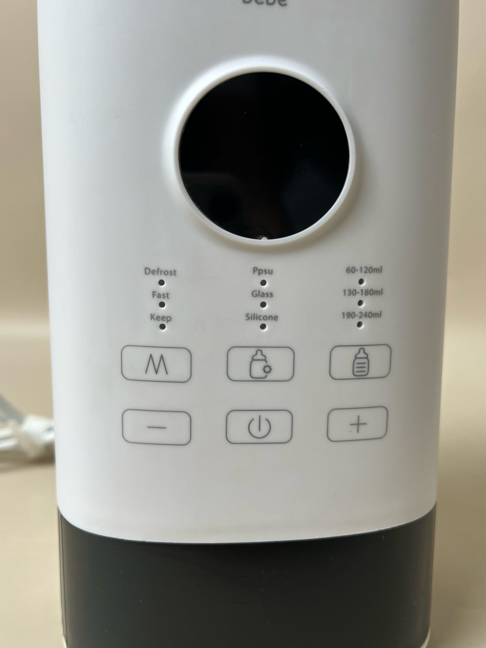Máy hâm sữa Moaz Bébé MB033 (no box) - Ảnh 3