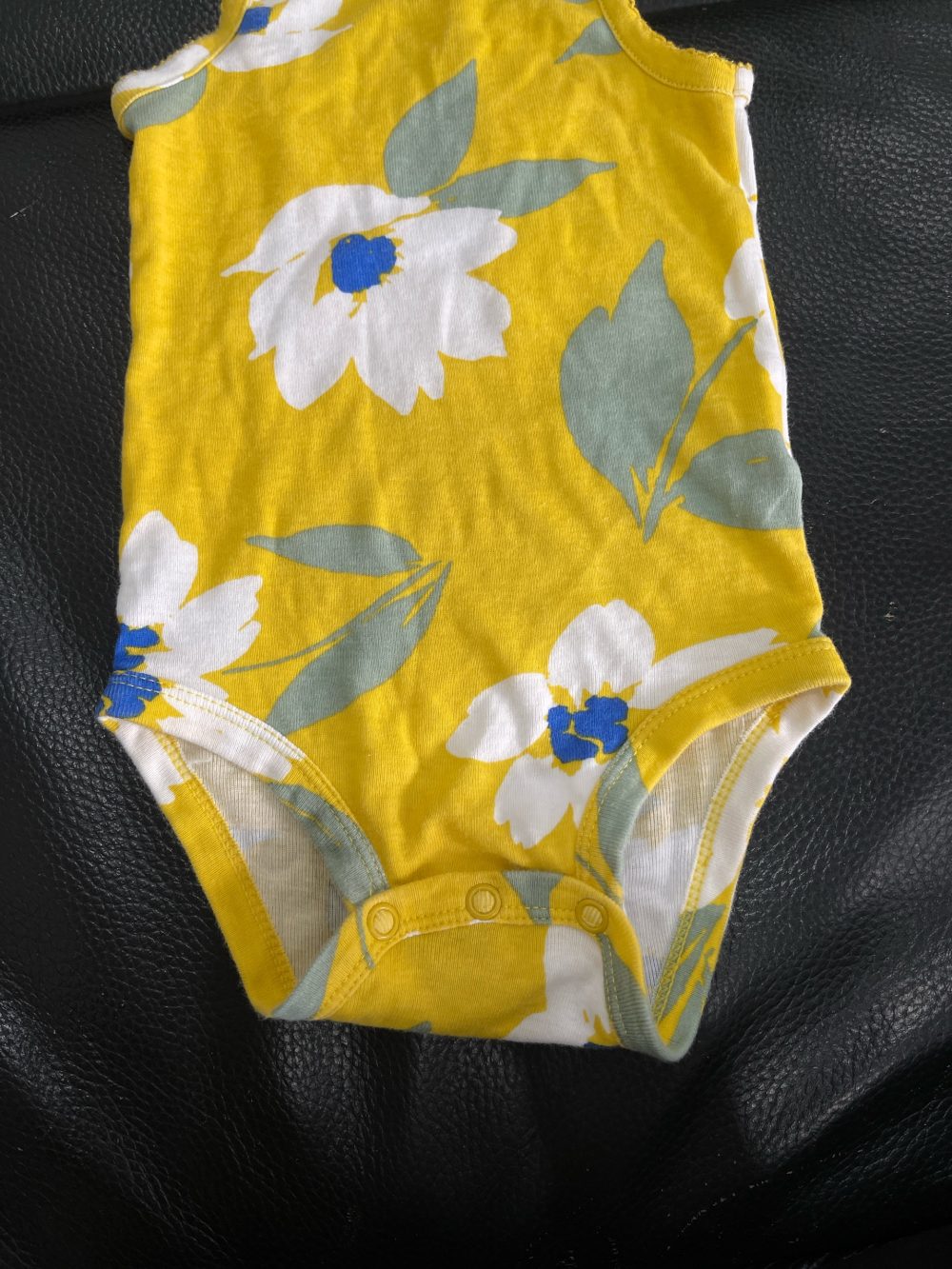 Set 2 bộ bodysuit và bộ body đùi Carter‘s (Size: 0->3m) - Ảnh 12
