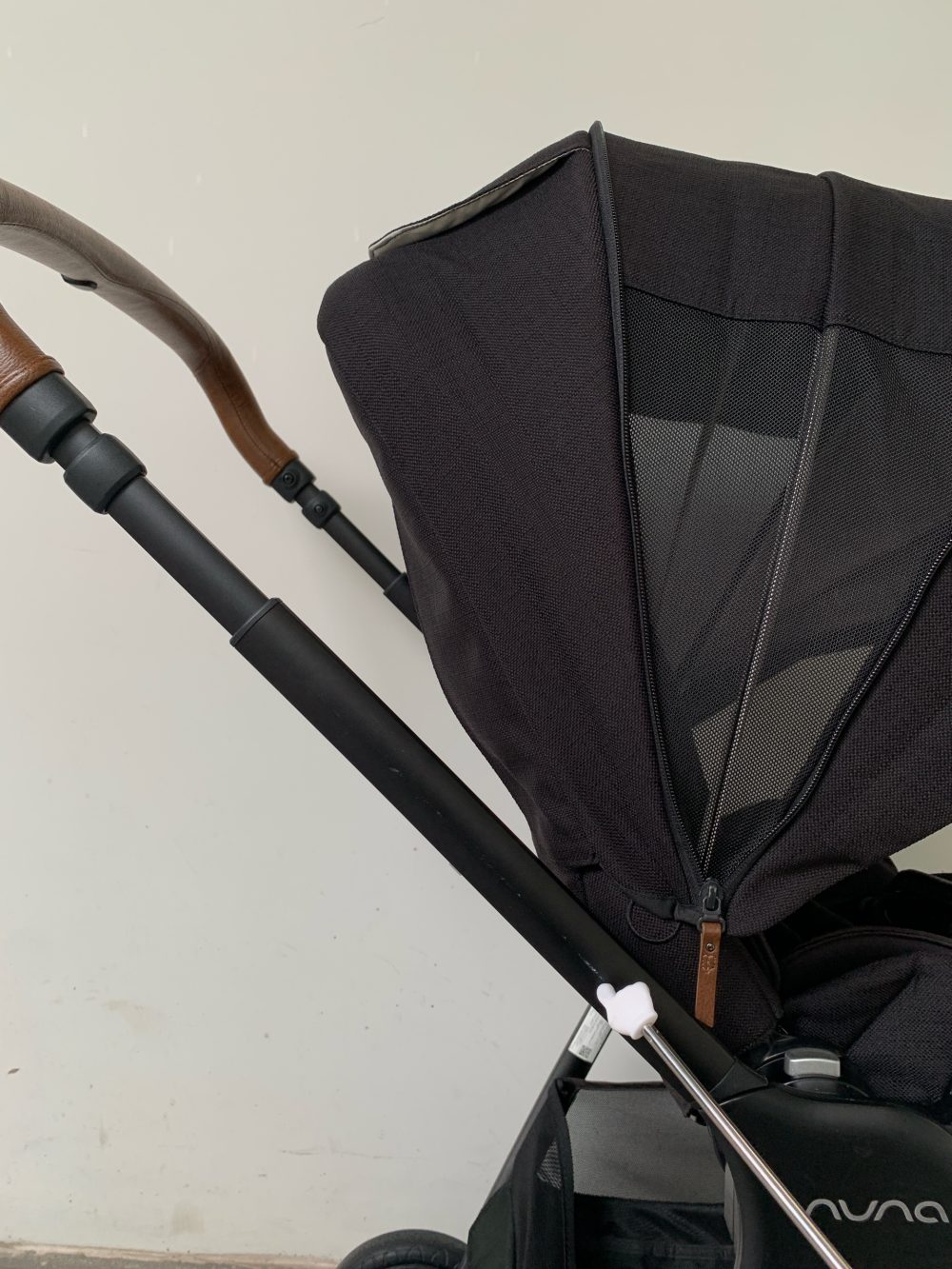 Xe đẩy Nuna Triv màu đen khung đen ( sơ sinh- 22kg~4y) - Ảnh 13