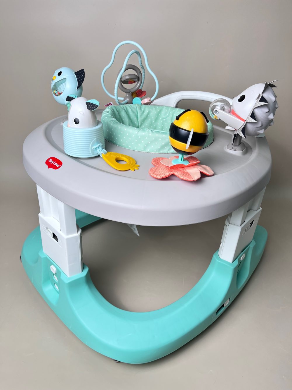 Xe tập đi Tiny Love Mobile Activity Center Magictales Ecom, Sumi Baby màu xám xanh (size 6m→3y) - Ảnh 3