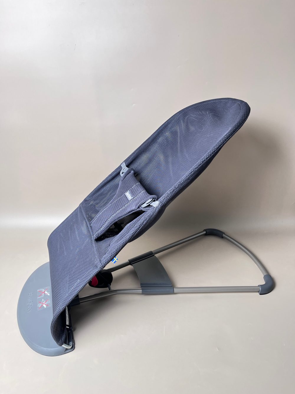 Ghế rung Baby Bjorn Bouncer Bliss vải lưới mesh màu anthracite (no box) - Ảnh 9