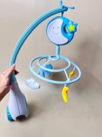 Đồ chơi gắn cũi Chicco Next2Dreams màu xanh (full box) - Ảnh 2