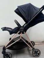 Xe đẩy Cybex Mios 2 màu đen khung rose gold (size 0→4y, tối đa 22kg) - Ảnh 7