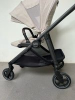 Xe đẩy Nuna Swiv với bánh xoay 360° màu biscotti (size: 0->22kg~4y) fullbox, full phụ kiện, còn BH: 21/6/2027 - Ảnh 5