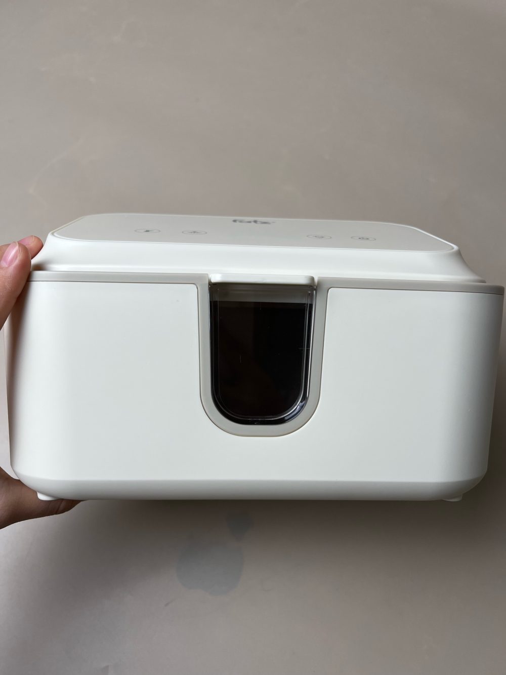 Máy ủ ấm và tiệt trùng khăn ướt Fatzbaby Warm 5 màu be (no box) - Ảnh 7
