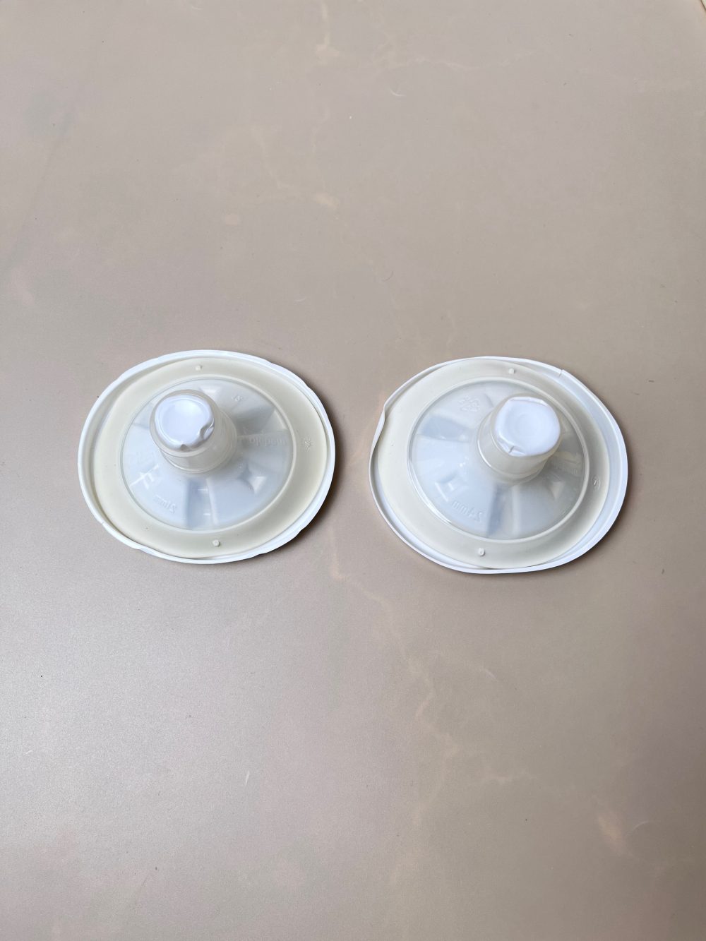 Cổ nối máy hút sữa Medela PersonalFit Flex ( 1 bộ, no box)tặng kèm phễu size 24mm - Ảnh 12