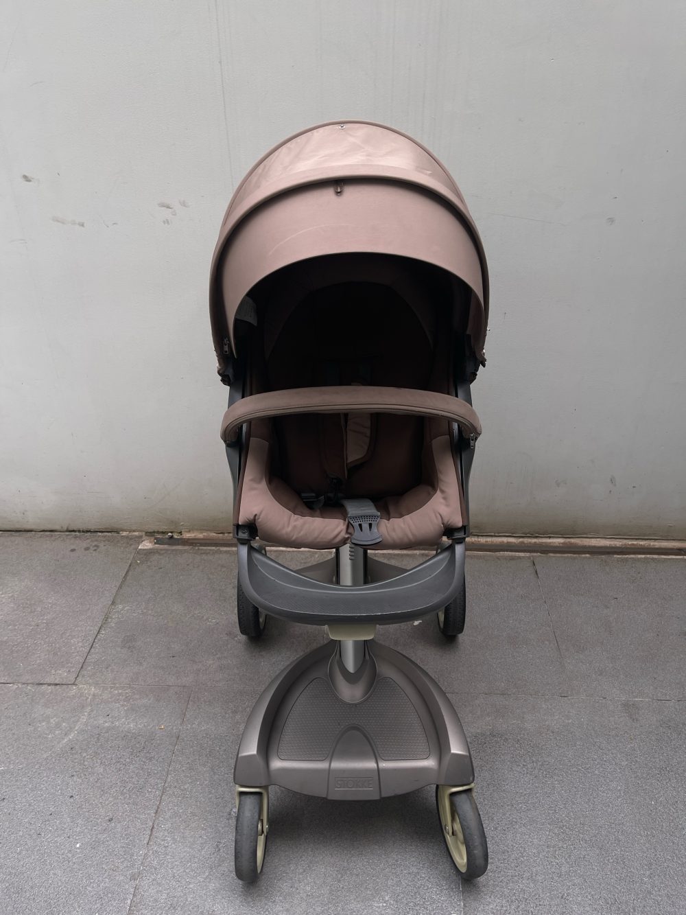 Xe đẩy Stokke Xplory màu nâu (no box, Size: 0-4y, tối đa 22kg) - Ảnh 13