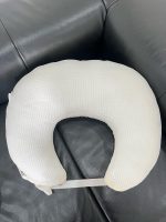 Gối cho con bú 2in1 Easy MOM kết hợp gối chống trào ngược màu be - Ảnh 12