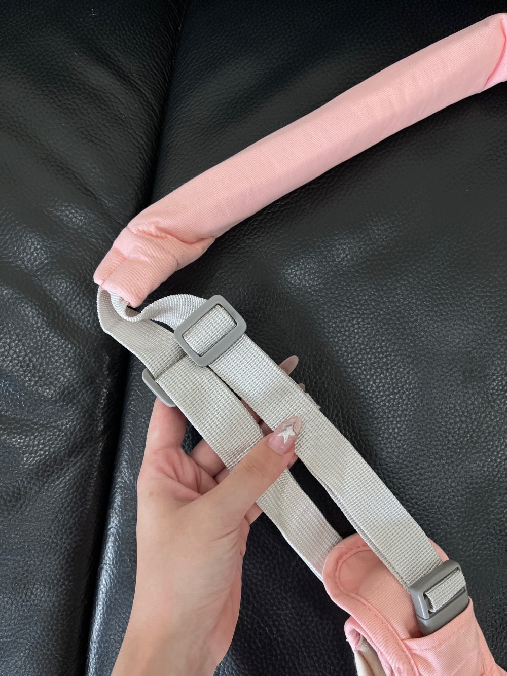 Đai tập đi Hinata màu hồng (size 8→36m) - Ảnh 10