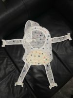 Kệ tắm và thay bỉm Cam màu xanh (no box), tặng kèm lưới tắm - Ảnh 27
