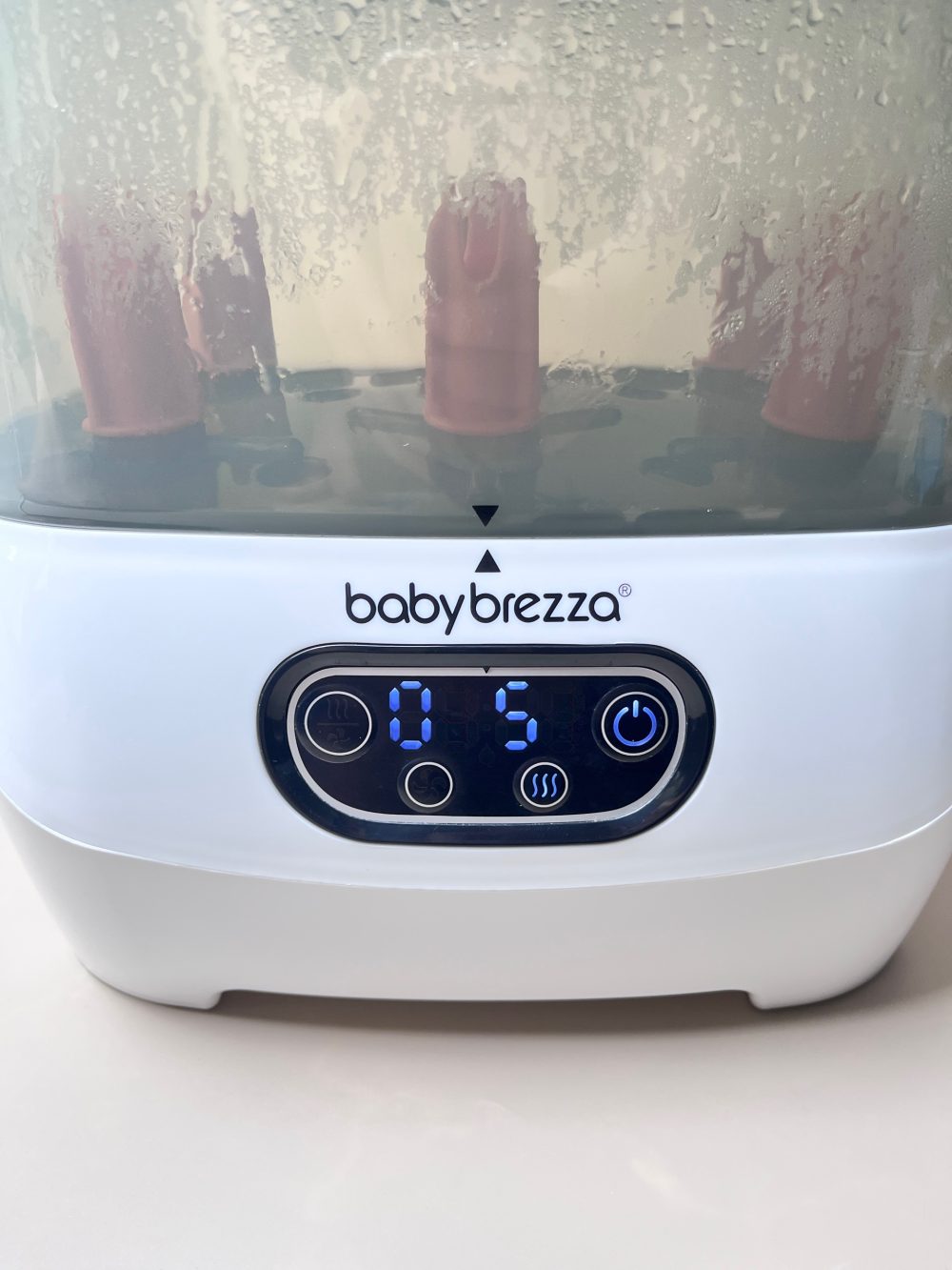 Máy tiệt trùng sấy khô Baby Brezza (full box) - Ảnh 6